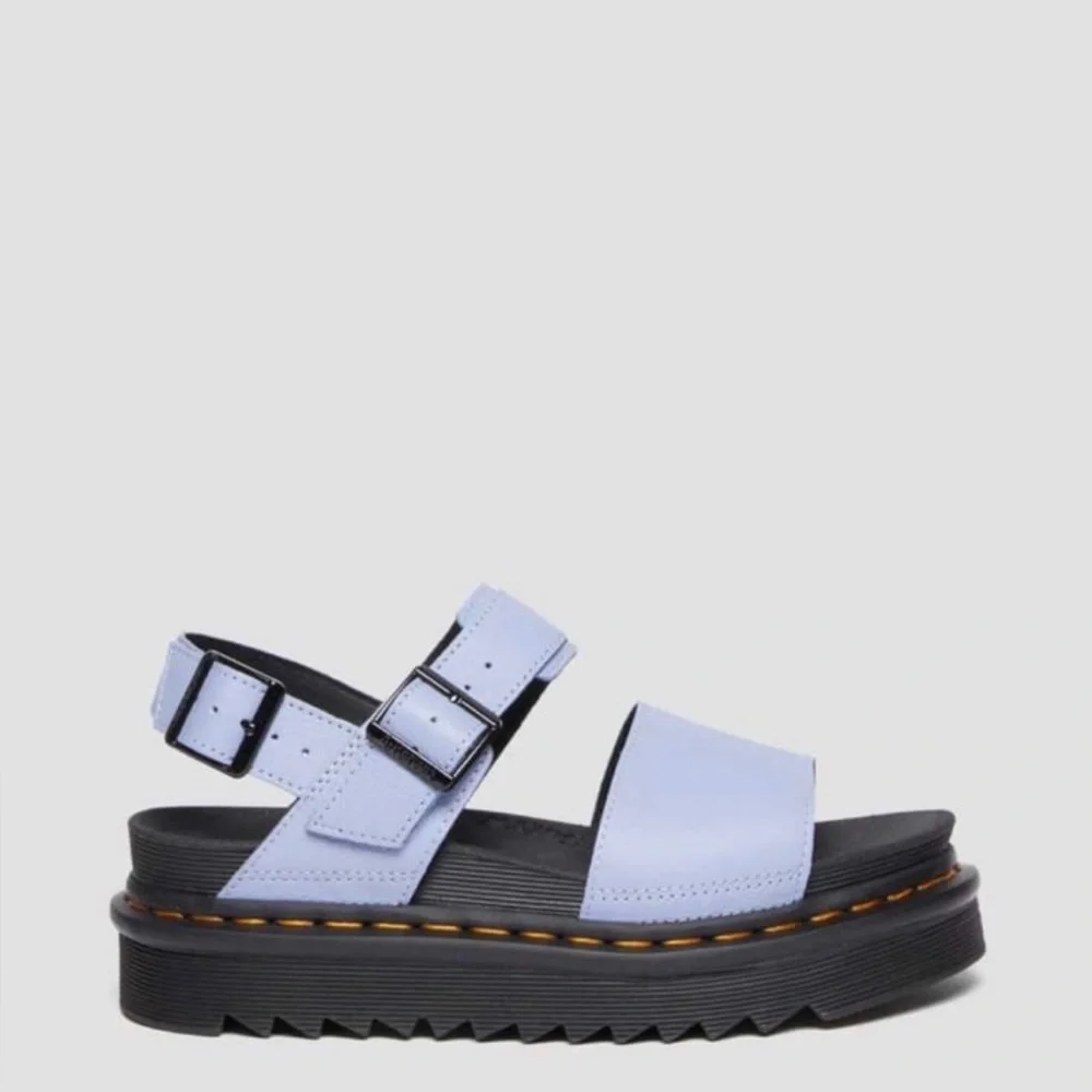 Dr. Martens Voss Pisa Leather Strap Sandals - Picture 3 of 3